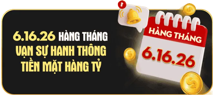 Thưởng chào mừng tải vmax86